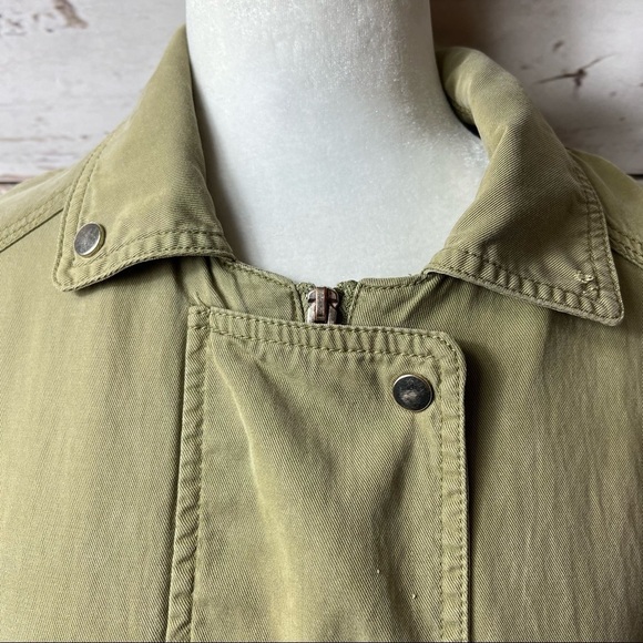 Pull & Bear Trademark Utility Zippered Jacket - Picture 5 of 11
